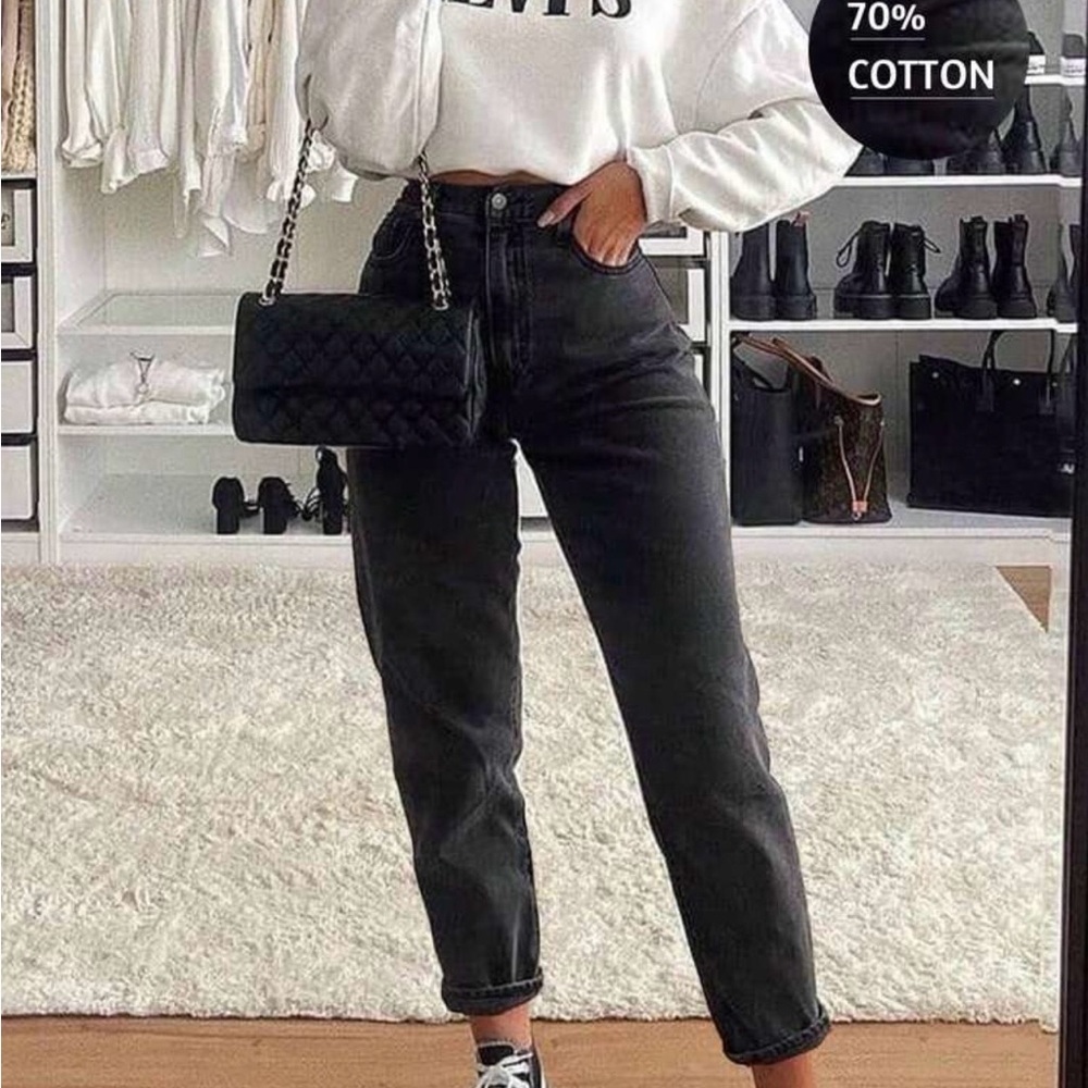 Women's Black Jeans